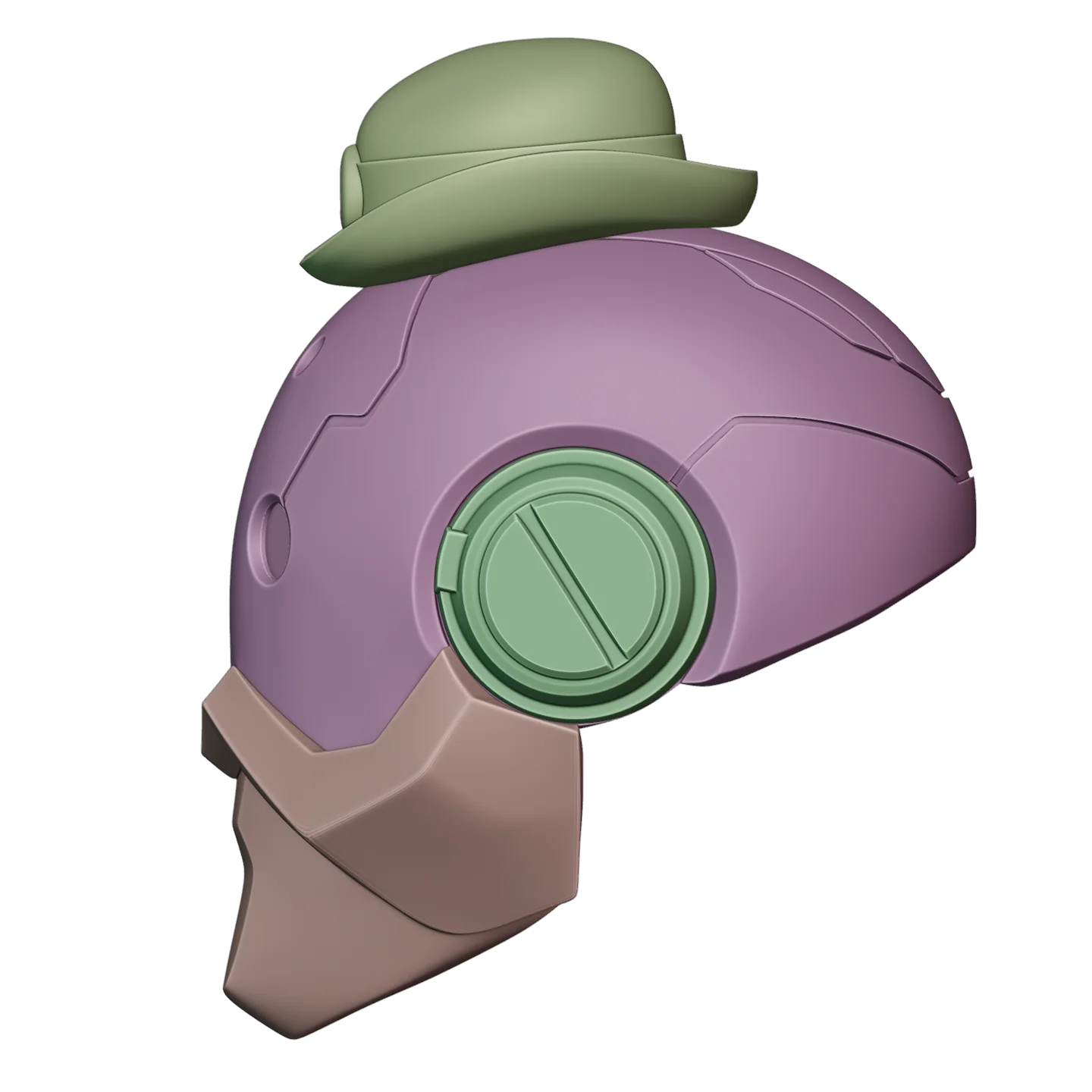 Bob's Helmet from Overwatch - 3D File - Image 14