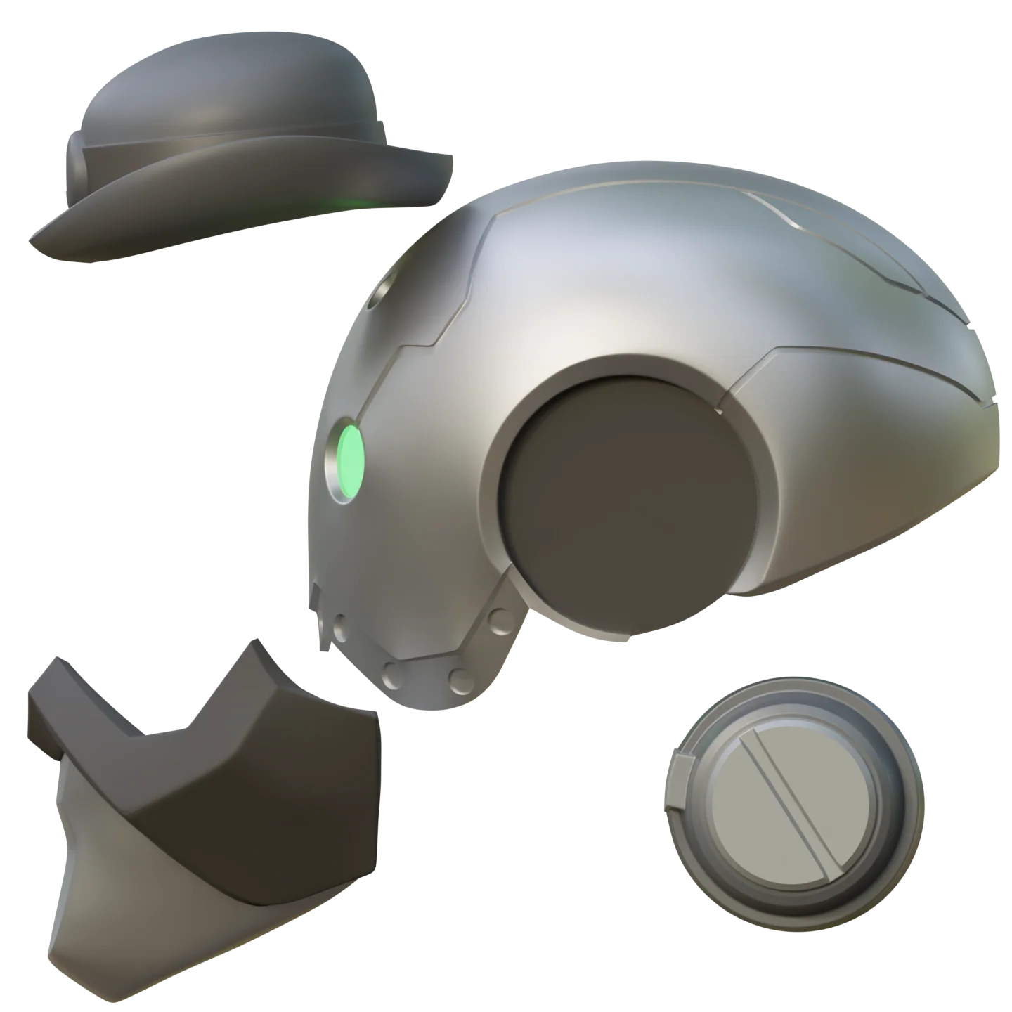 Bob's Helmet from Overwatch - 3D File - Image 16
