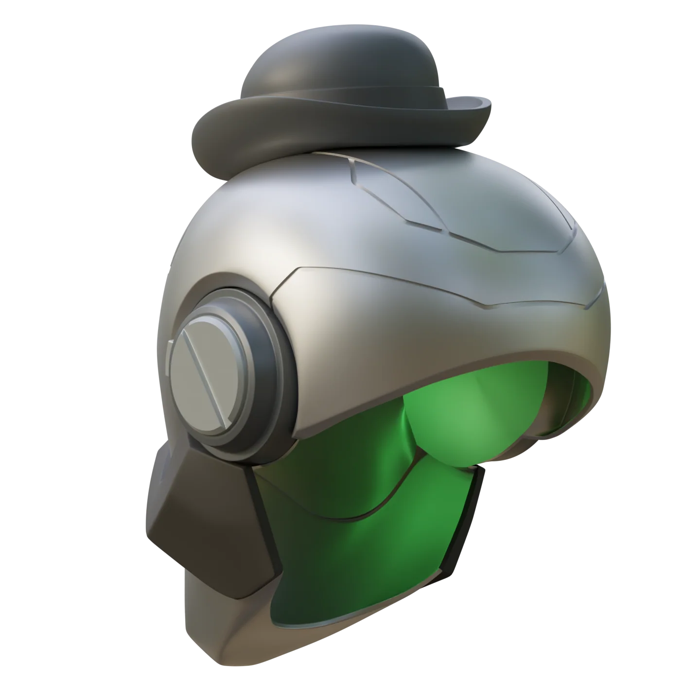 Bob's Helmet from Overwatch - 3D File - Image 4