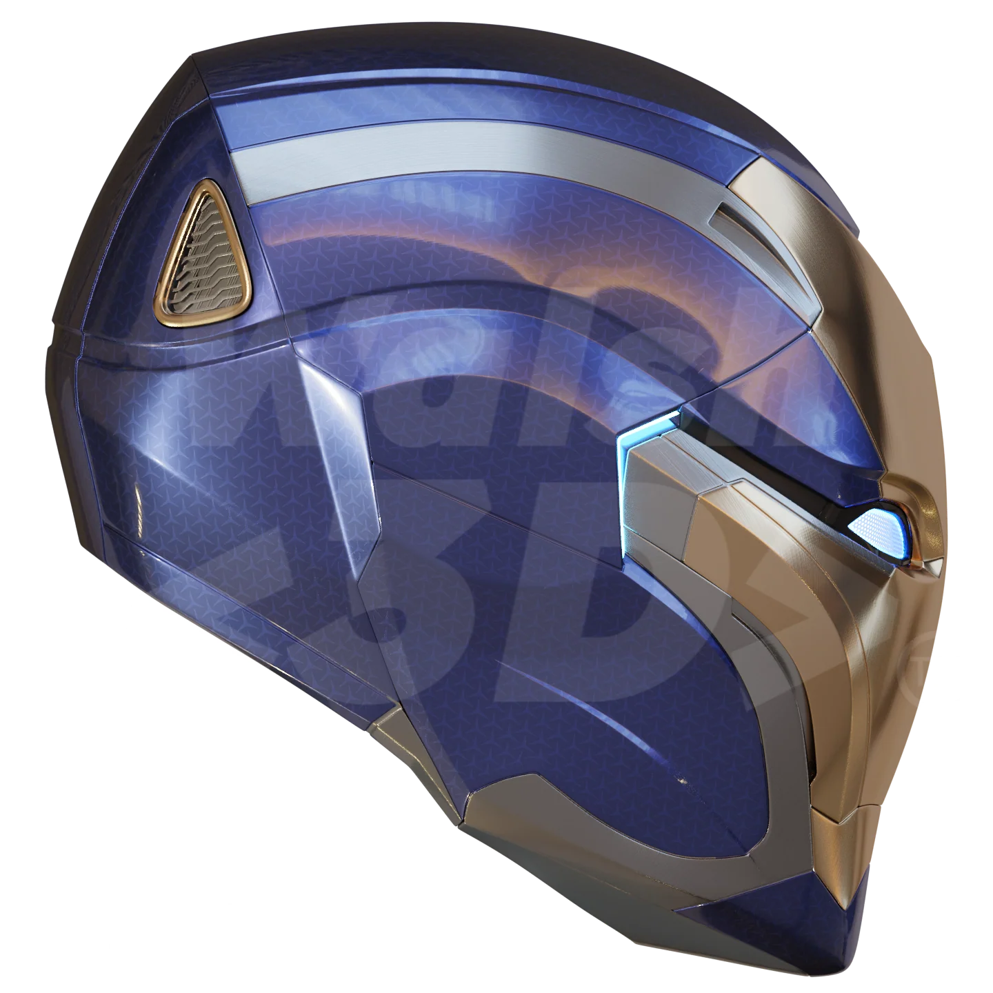 Mark 49 Rescue Helmet 3D Print Model - Image 10