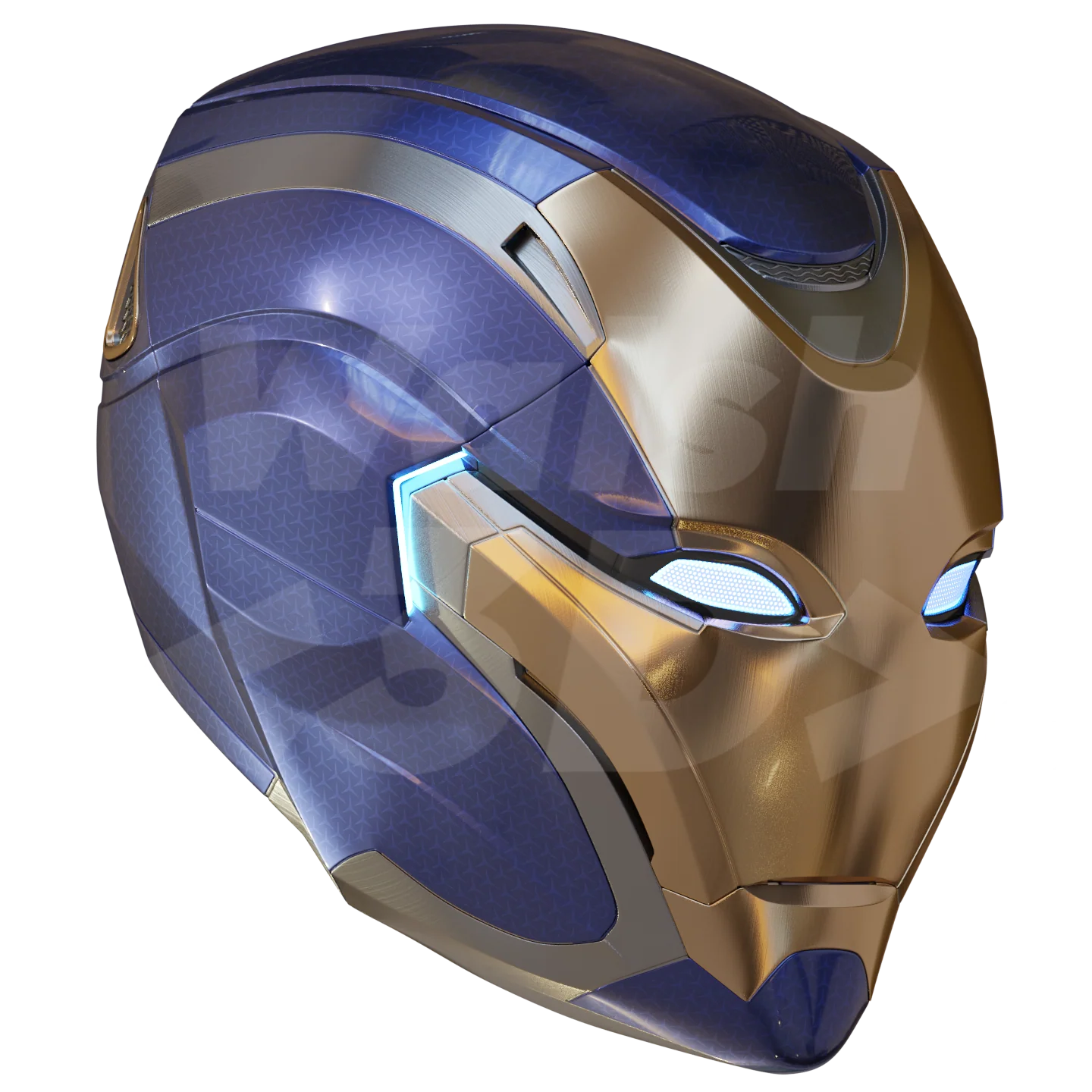 Mark 49 Rescue Helmet 3D Print Model - Image 7